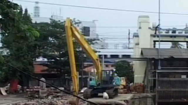 Bersih! Pintu Air Manggarai Siap Sambut Musim Hujan