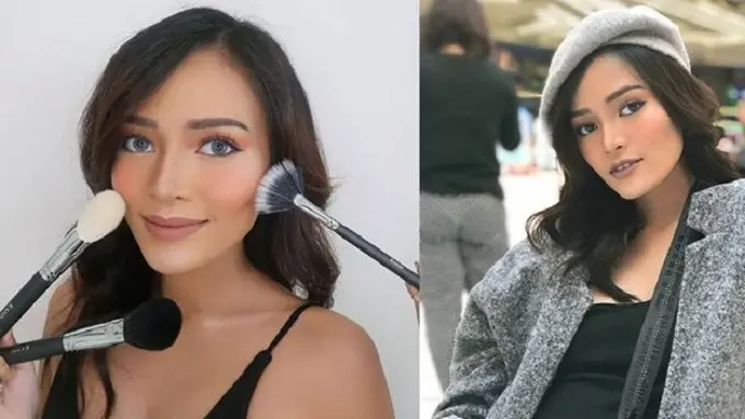[Bintang] Tutorial Makeup Paling Kocak, Ikuti Gaya Rachel Goddard dengan Dandanan Effortless