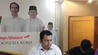 Direktur Hukum dan Advokasi Tim Kampanye Nasional (TKN) Jokowi-Ma'ruf, Ade Irfan Pulungan