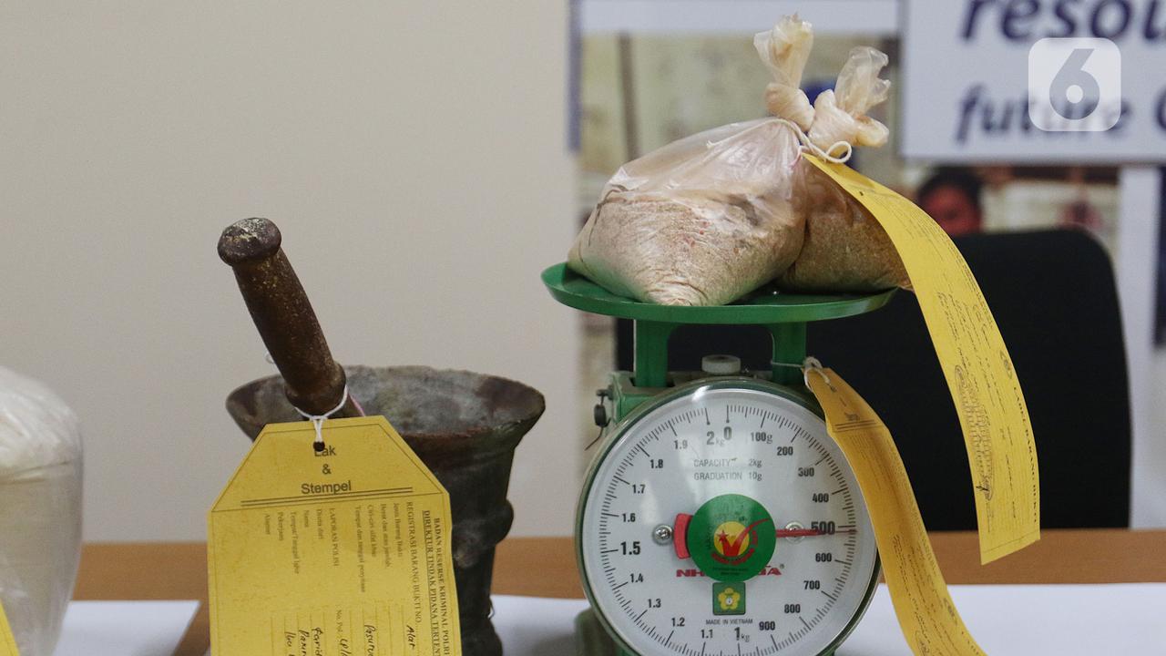 19 Orang Pemasok Bom Ikan Ditangkap