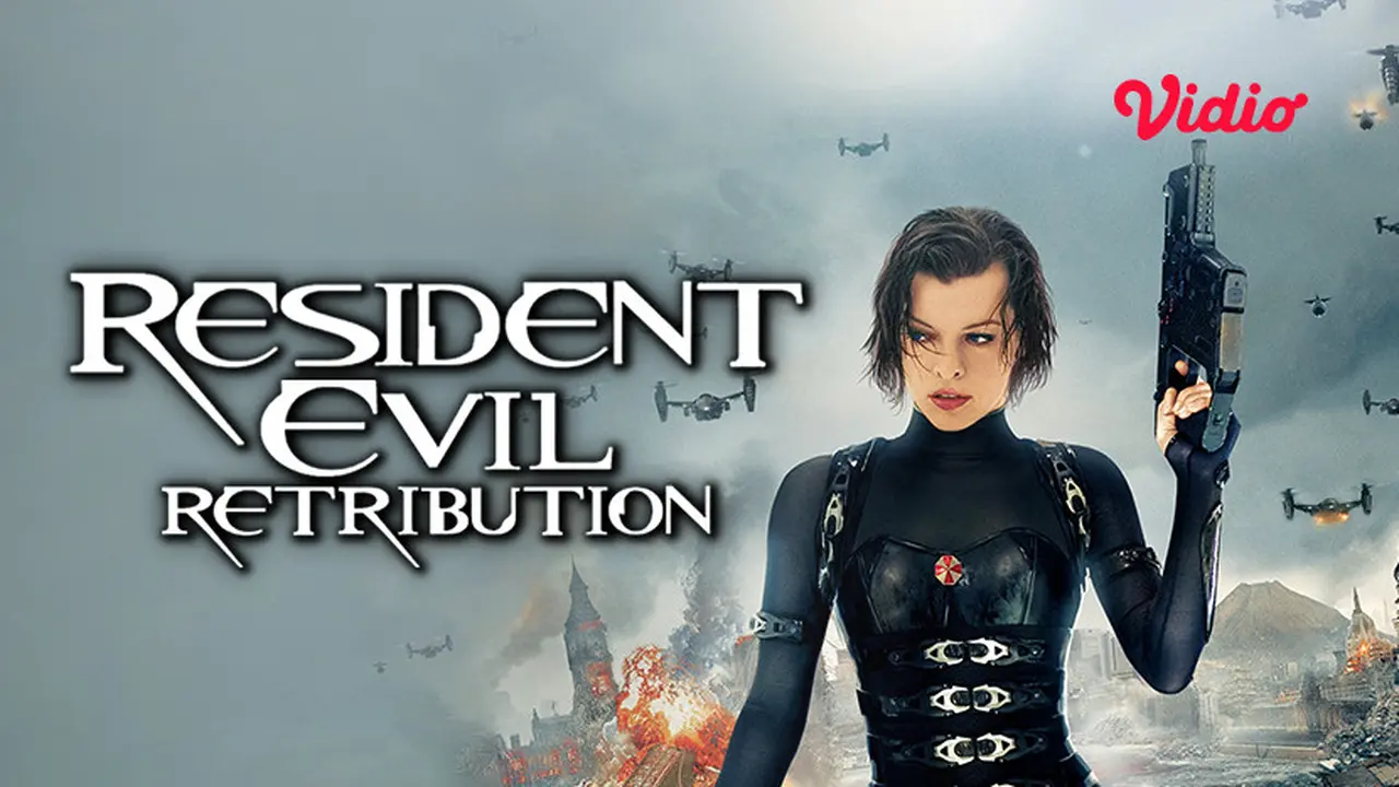 Film Resident Evil: Retribution (2012) Hadir di Vidio