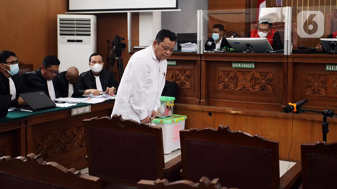 Bharada E Jalani Sidang Lanjutan Kasus Pembunuhan Berencana Brigadir J