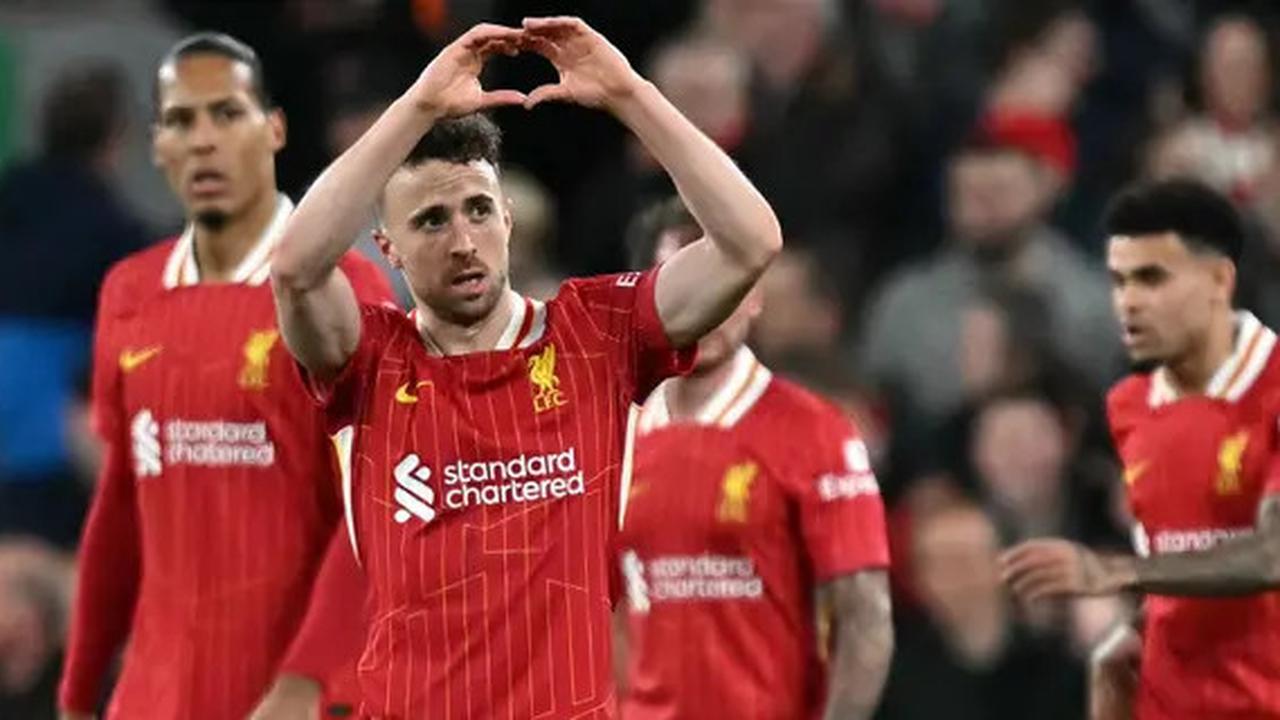 Profil Diogo Jota, Penyerang Liverpool Jago Cetak Gol dan main Gim FIFA