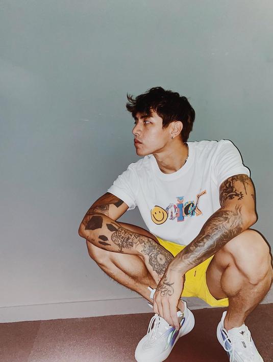 <p>DPR Ian dan punya nama Korea Yu Ba-rom, juga dikenal sebagai Rome saat masih bergabung dalam boy group idol C-Clown. (FOTO: instagram.com/dprian/)</p>