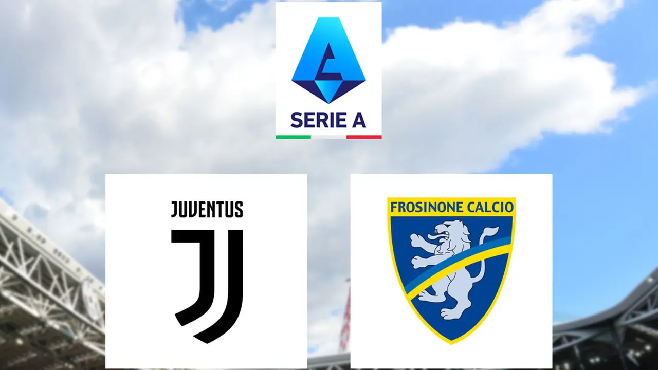 Liga Italia - Juventus Vs Frosinone