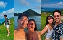 Potret Seru Jesse Choi dan Maudy Ayunda Liburan ke Lombok