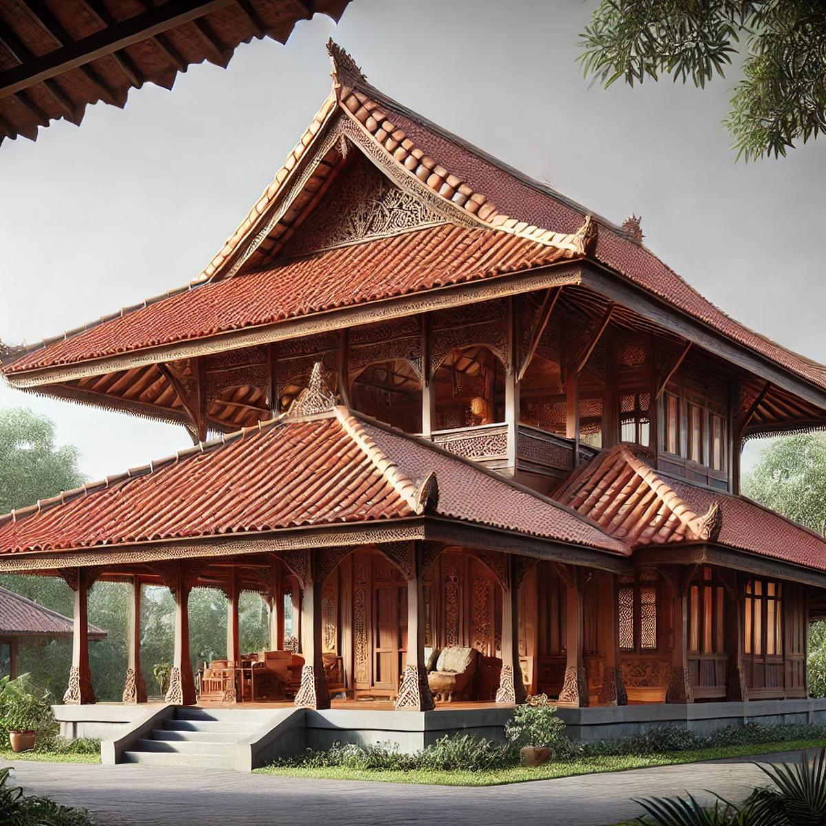 Inspirasi Desain Rumah Joglo