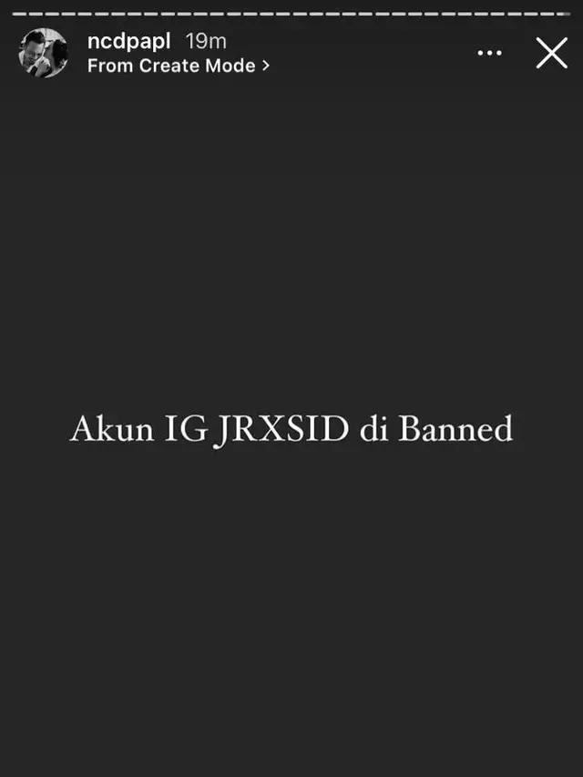 Disebut Penyebab Akun IG Jerinx Hilang, Adam Deni Mengaku Dapat Ancaman