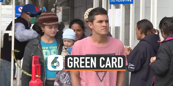 VIDEO: Aturan Baru Imigrasi AS Persulit 'Green Card' bagi Warga Miskin?