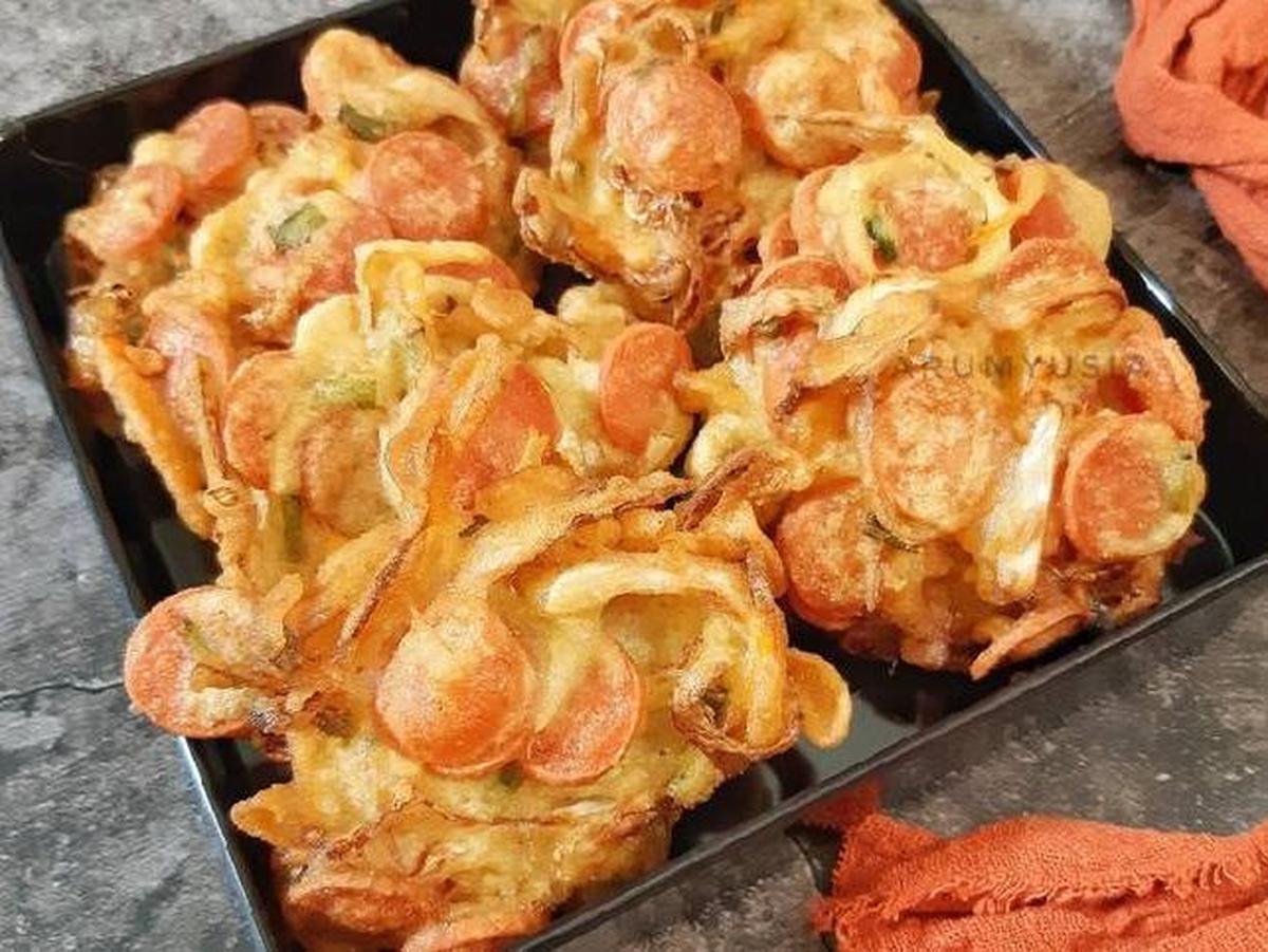 Resep Bakwan Sosis Jagung