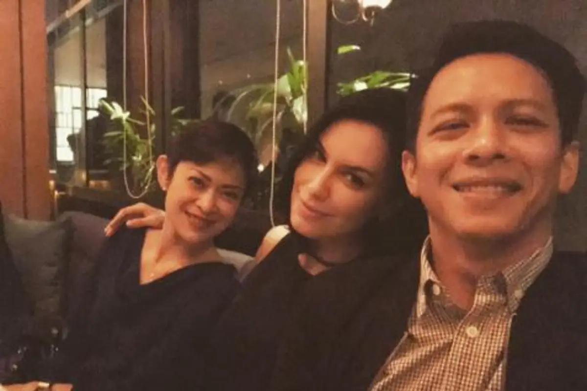 [Bintang] Sophia Latjuba dan Sophia Latjuba