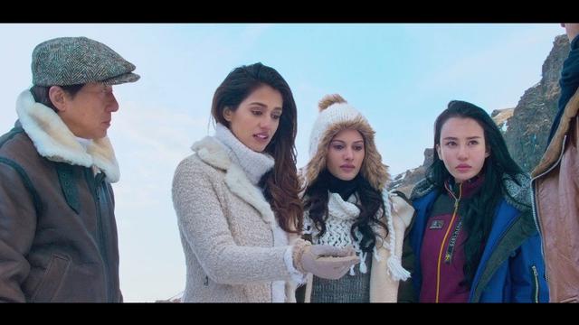 Poster film Kung Fu Yoga (Foto Sparkle Roll Media / Taihe Entertainment via IMDB.com)