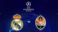 Liga Champions - Real Madrid Vs Shakhtar Donetsk (Bola.com/Adreanus Titus)