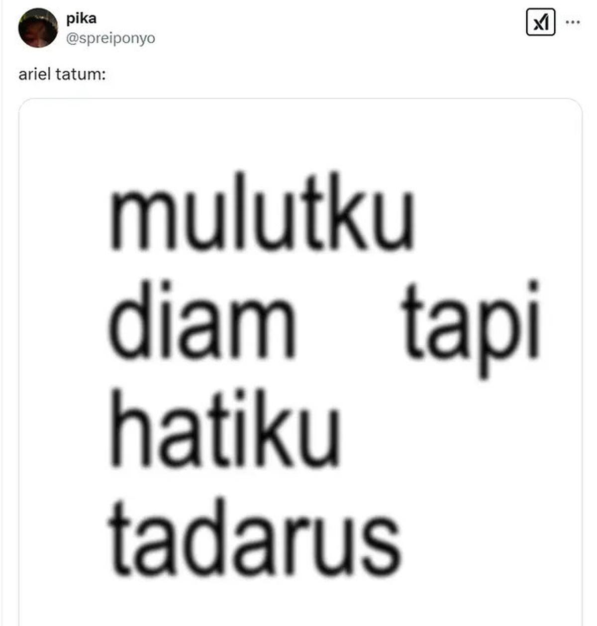 6 Meme Lucu Ariel Tatum Disebut Kesal dengan Abidzar, Netizen Merasa Relate