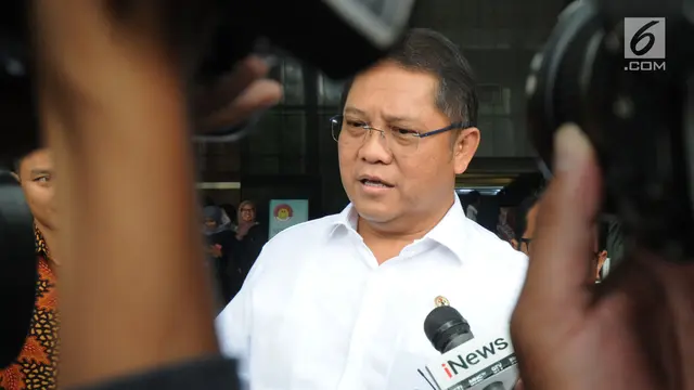 Menkominfo Rudiantara Datang ke KPK