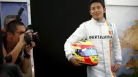 Harapan Sahabat Rio: Setidaknya Rio Haryanto Bisa Finis