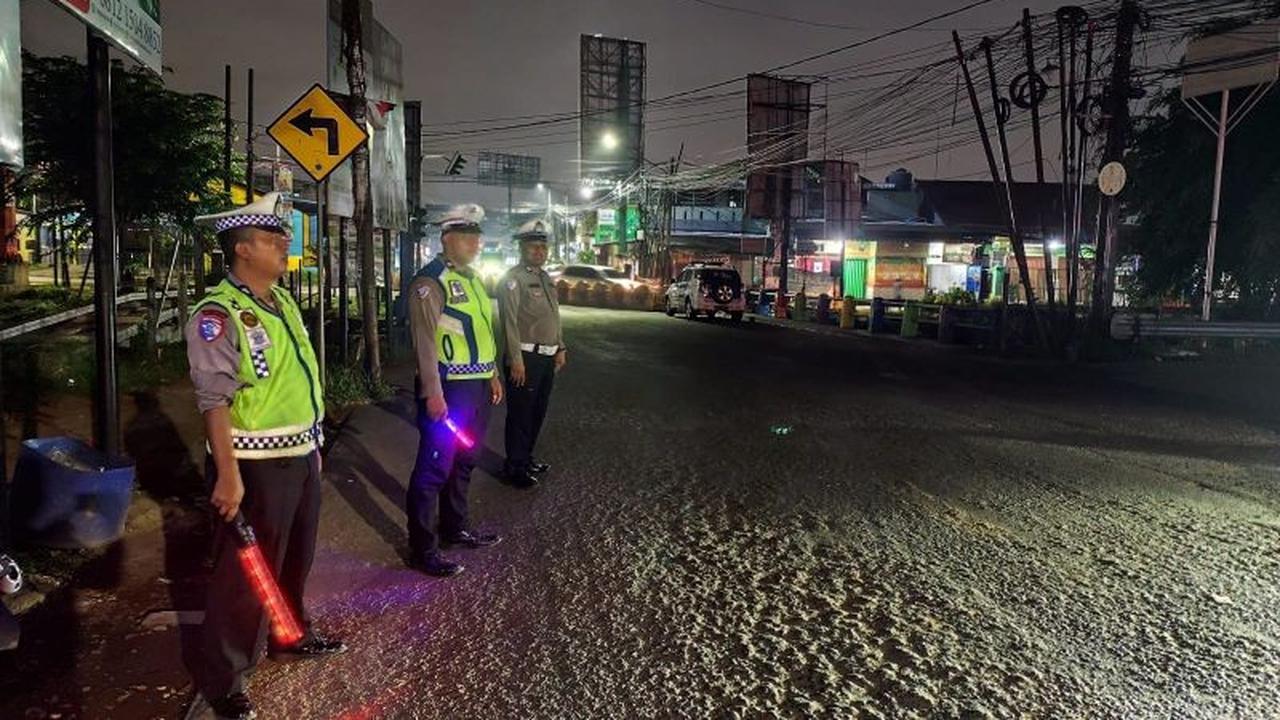 Polres Metro Tangerang Dirikan 10 Posko, Perketat Pengawasan Truk Tambang Selama Libur Nataru