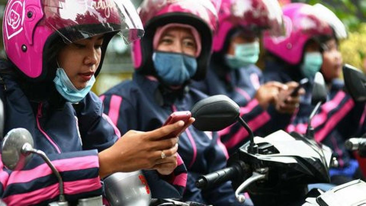 Ojek online LadyJEK patok tarif Rp 25.000 per 6 Km pertama