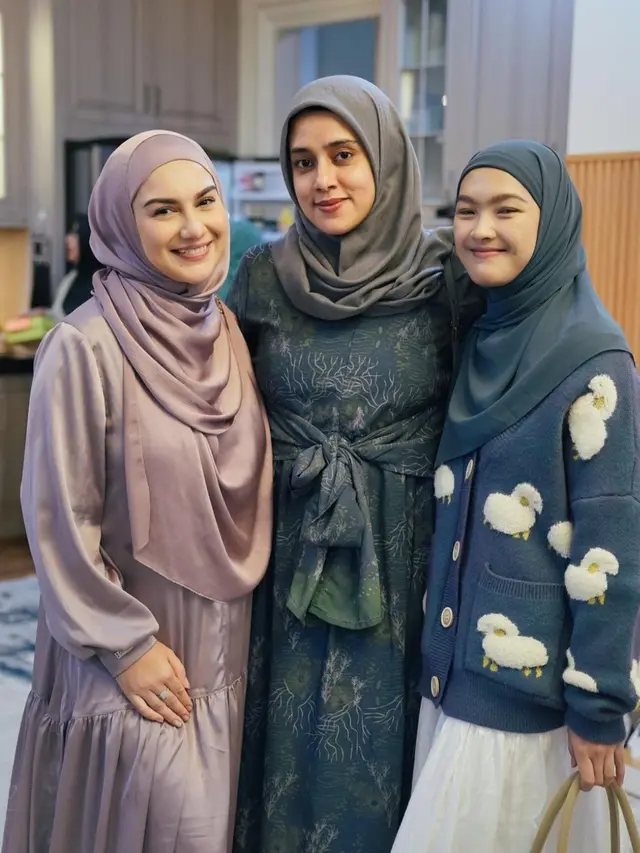 Irish Bella Bareng Geng Pengajian