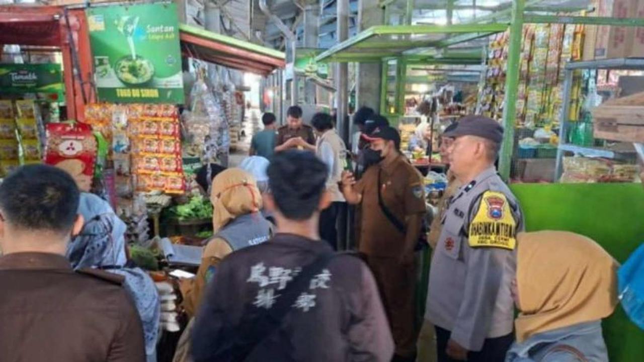 Satgas Pangan Kediri Pastikan Stok Bahan Pokok Aman Jelang Idul Adha 2026