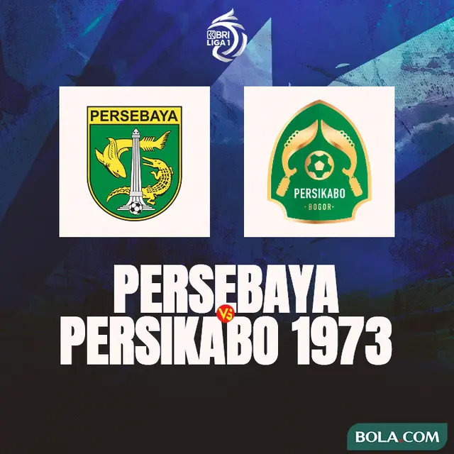 Liga 1 - Persebaya Surabaya Vs Persikabo 1973