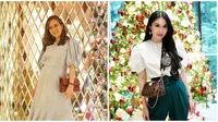 Selebriti sambut natal (sumber: Instagram/sandradewi88/shandyaulia)