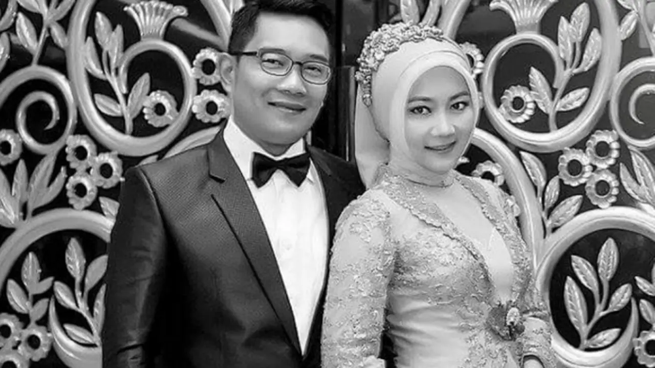 Ridwan Kamil dan Atalia Praratya