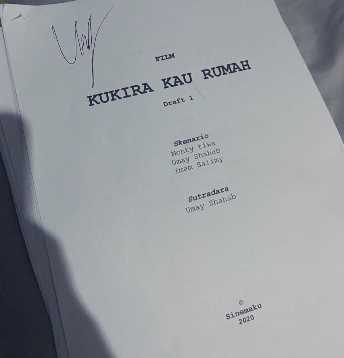 Karya Film dan Series yang Disutradari Umay Shahab Hingga Sukses di Box Office