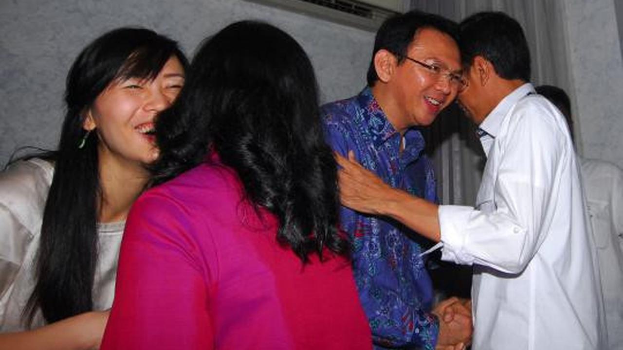 Ahok gelar open house di rumah dinas