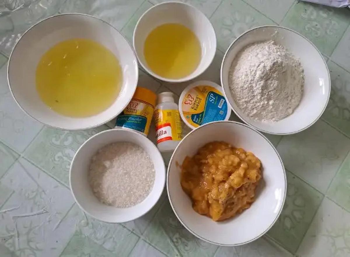 Resep dan Cara Membuat Bolu Pisang Putih Telur Bebas Kolesterol