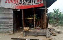 Ini 37 rumah yang dirusak PT Rimba Lazuardi gara-gara sengketa lahan