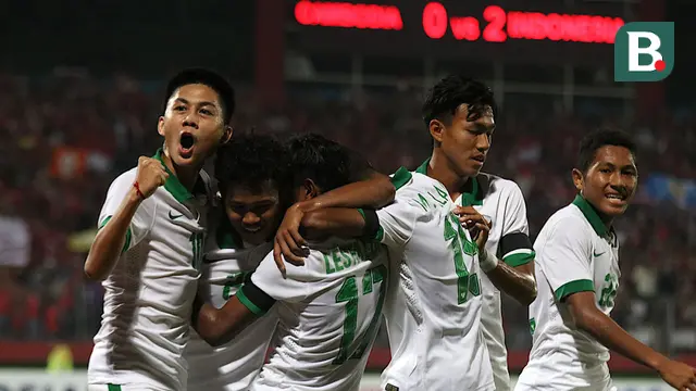 Timnas Kamboja U-16 vs Timnas Indonesia U-16