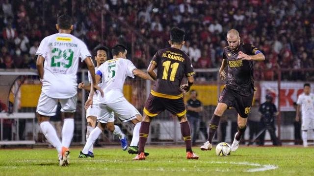 PSM Makassar Vs Persebaya Surabaya