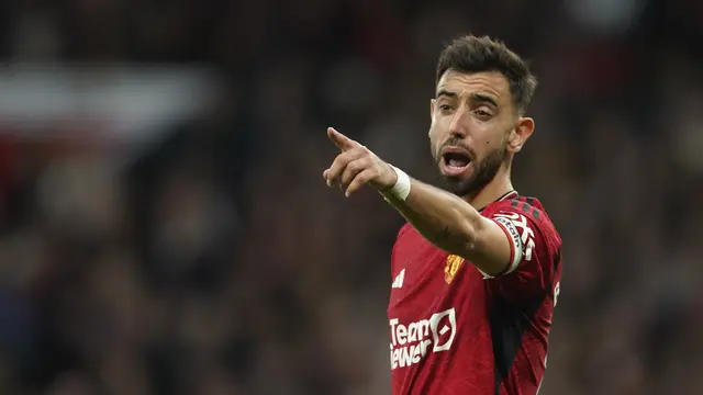 Bruno Fernandes - Manchester United - Liga Inggris