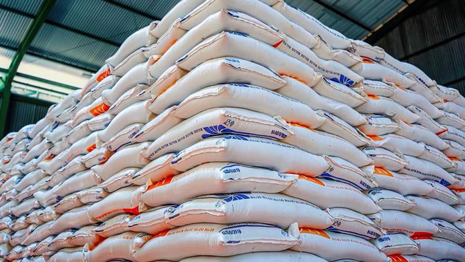Produksi Beras Indonesia Cetak Rekor Tertinggi