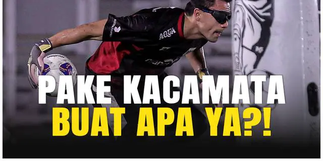 VIDEO: Latihan Kiper Timnas Indonesia Pakai Kacamata, Buat Apa Sih?!