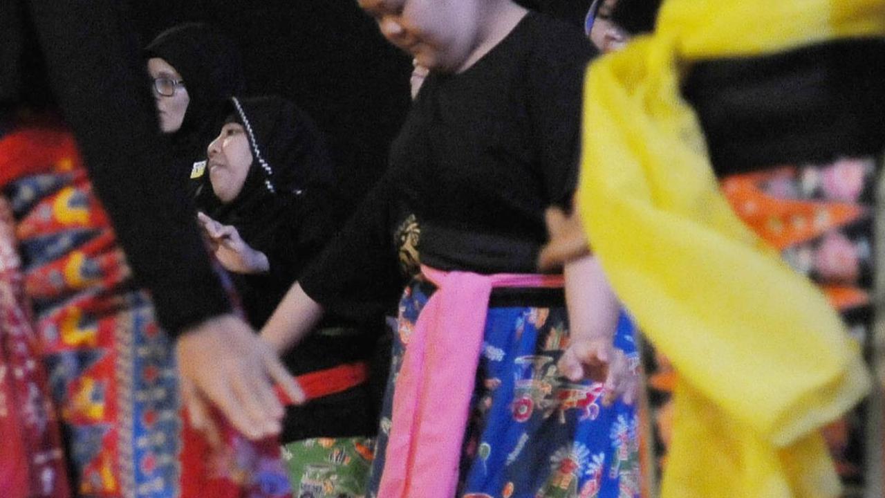 FOTO: Semangat Anak Difabel Ikut Latihan Menari 'Kasih Menembus Batas' Bersama Belantara Budaya Indonesia