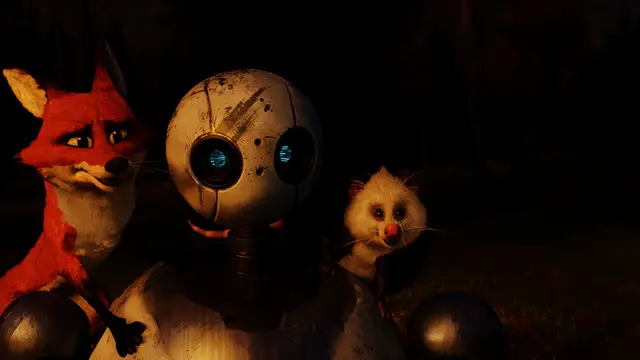 The Wild Robot. (dok. DreamWorks)