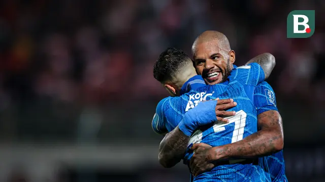 David da Silva, Leg 2 Final Championship Series BRI Liga 1, Madura United vs Persib Bandung