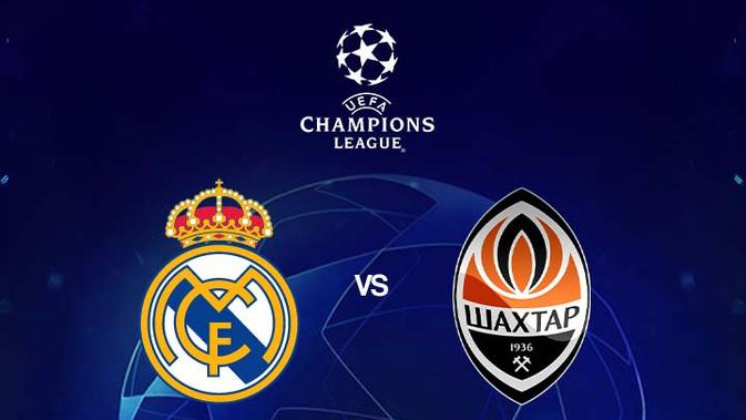 Berita Live Streaming Real Madrid Vs Shakhtar Donetsk ...