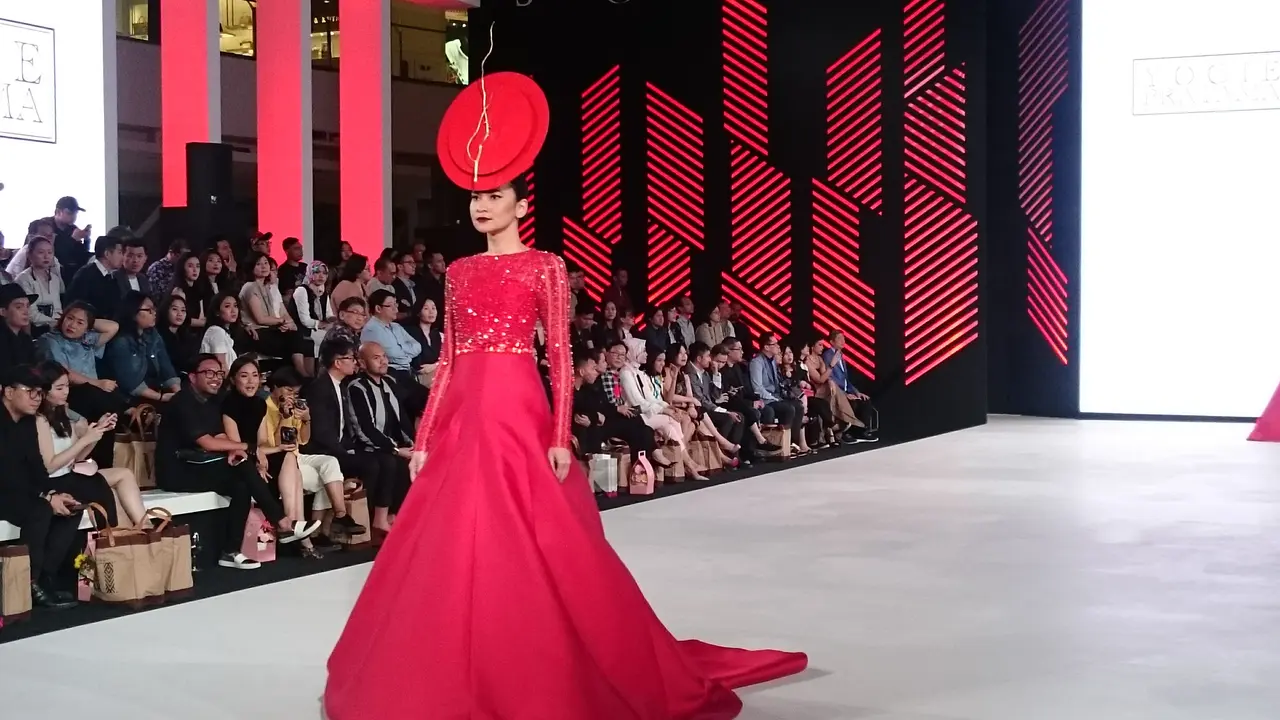 Aksi 3 Desainer Hits di Opening Night Fashion Nation 2017