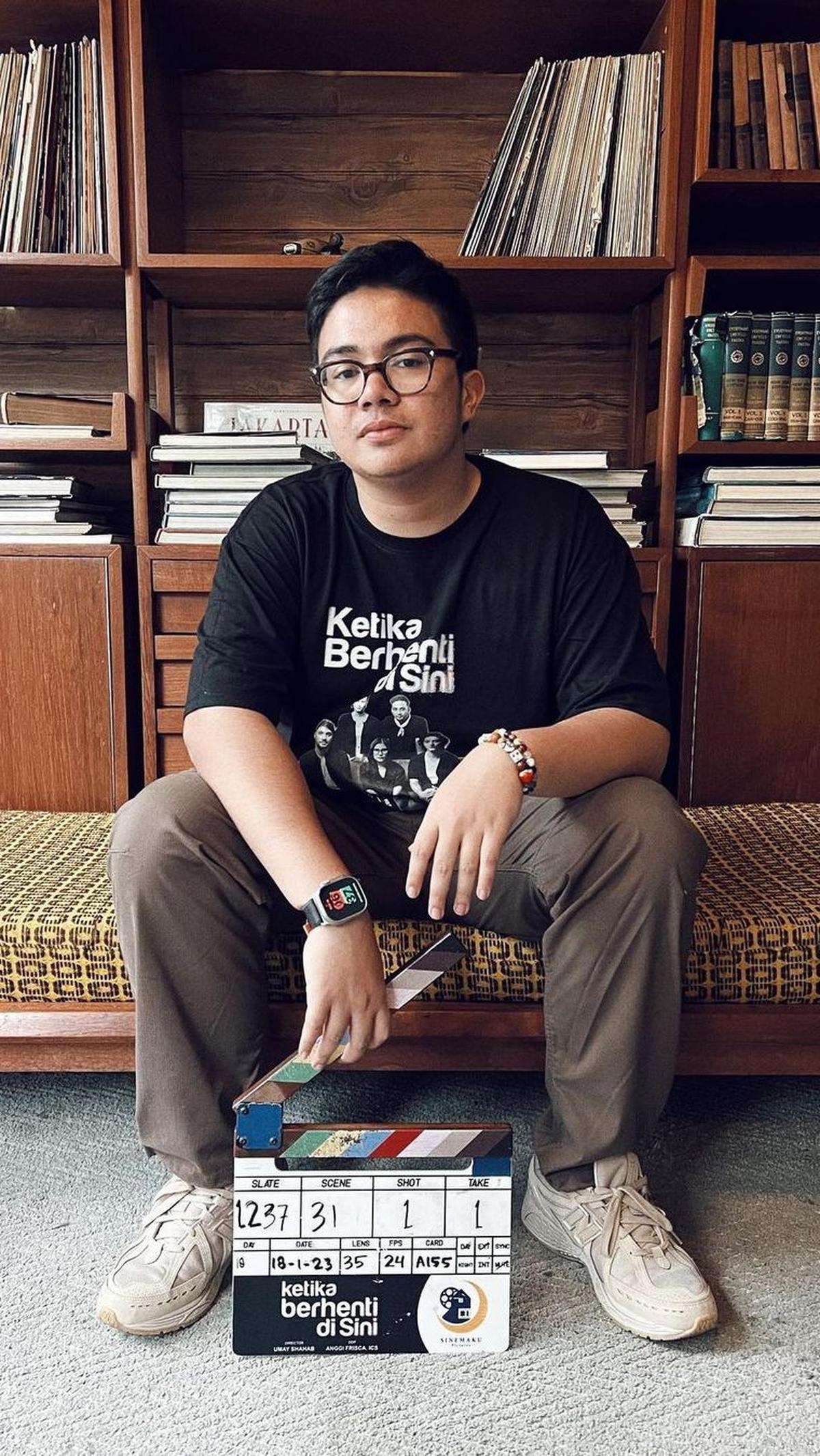 Umay Berperan sebagai Penulis, Produser, dan Sutradara untuk Serial Web <br>
