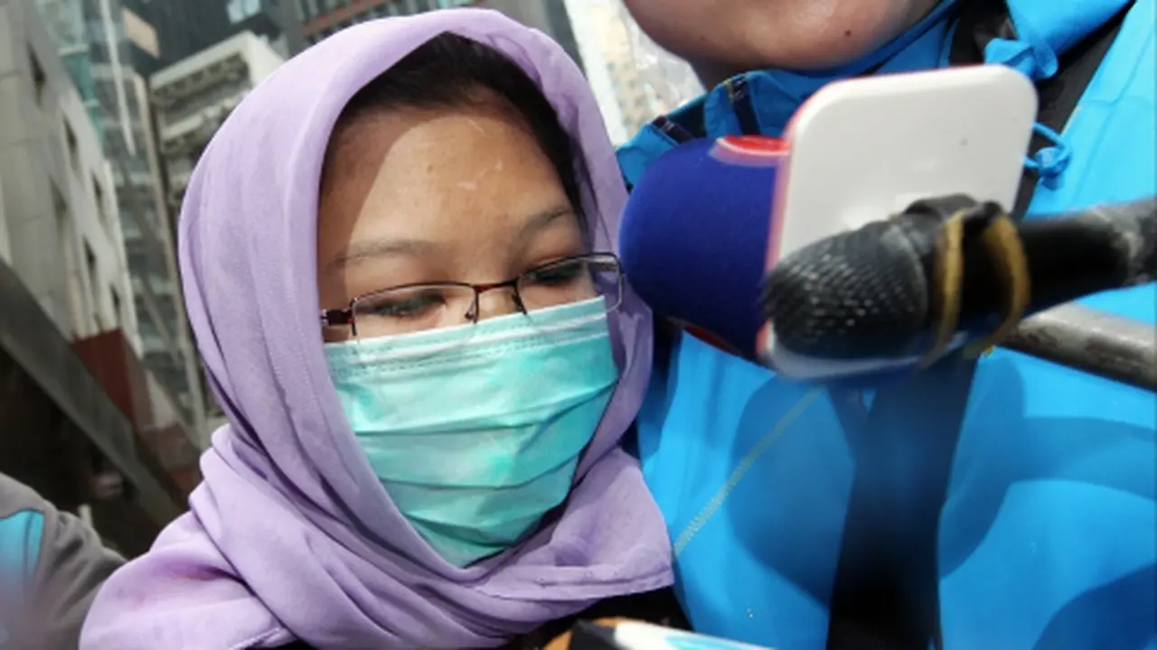 Masuk Daftar Tokoh Berpengaruh Dunia, Ini Kata TKI Erwiana