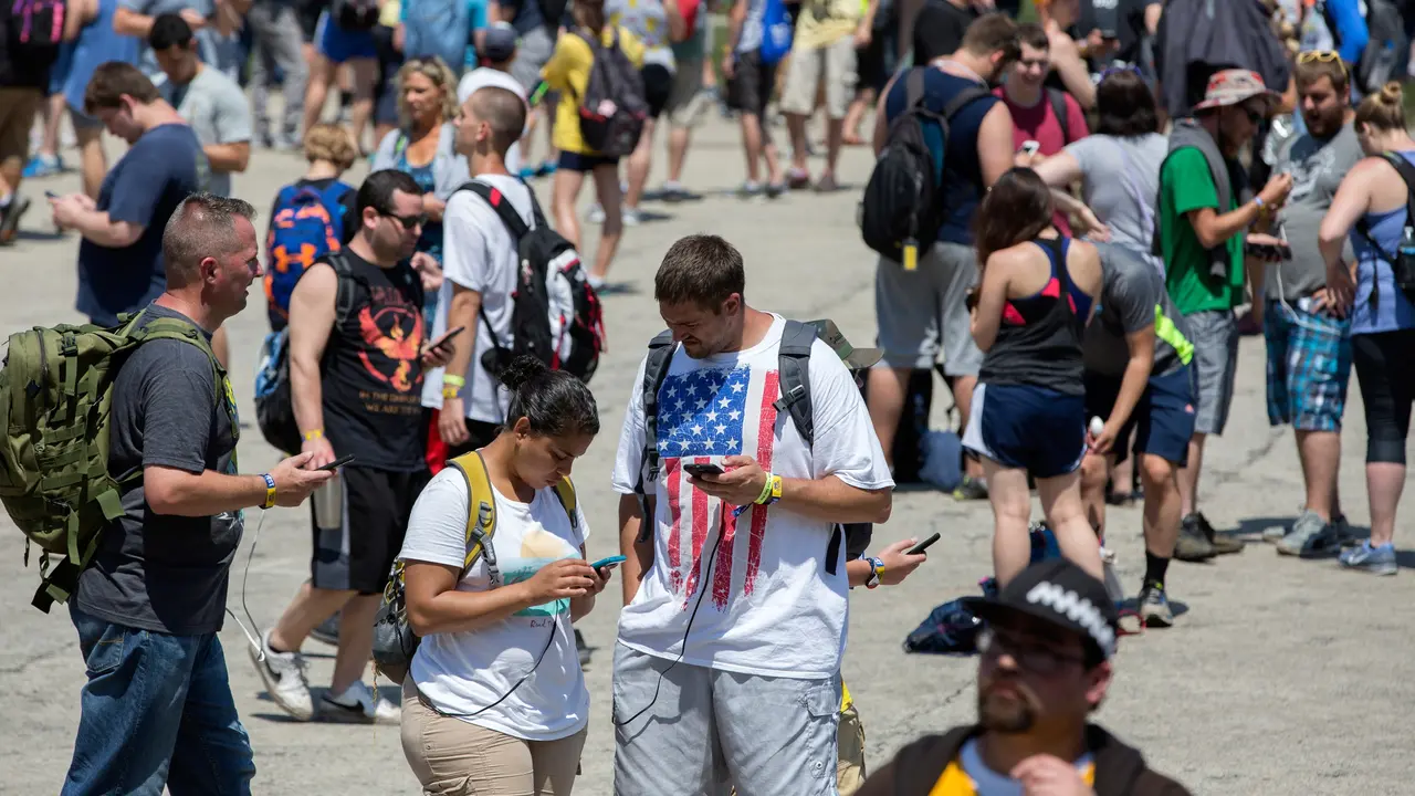 Ribuan Pemburu Pokemon Ramaikan Kota Chicago