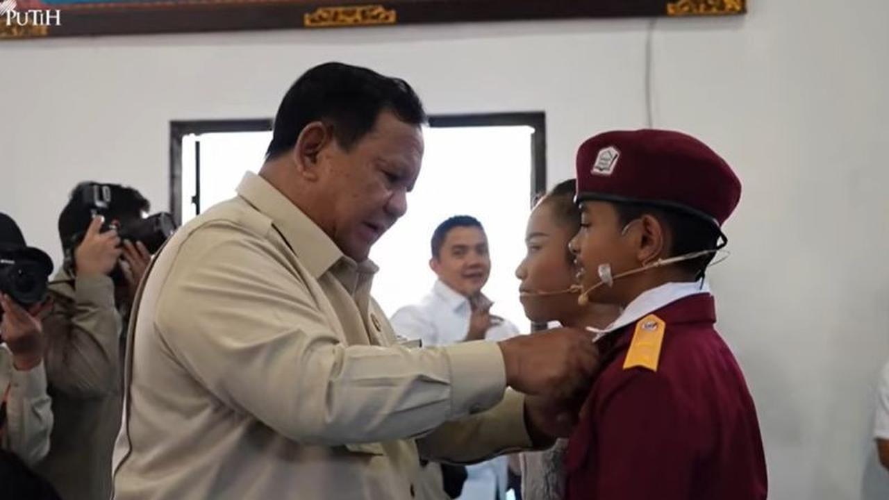 Prabowo Perintahkan Perluasan Program Sekolah Rakyat Gratis di Bali, Atasi Kepadatan Siswa