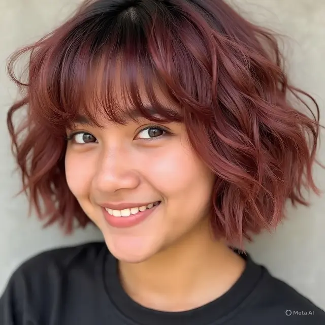 Model Rambut Cewe Pendek