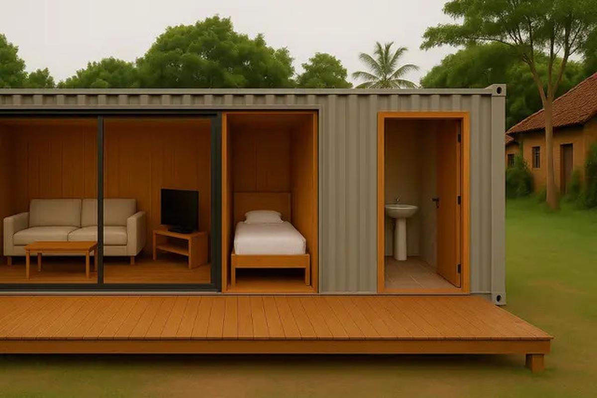 10 Inspirasi Rumah Bagus Sederhana dengan Lantai Kayu yang Memikat, Bikin Hunian Terlihat Lebih Mewah di Tahun 2025