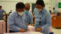 Peruri Serahkan Pita Cukai Desain 2022 ke Bea Cukai Mulai 23 Desember 2021