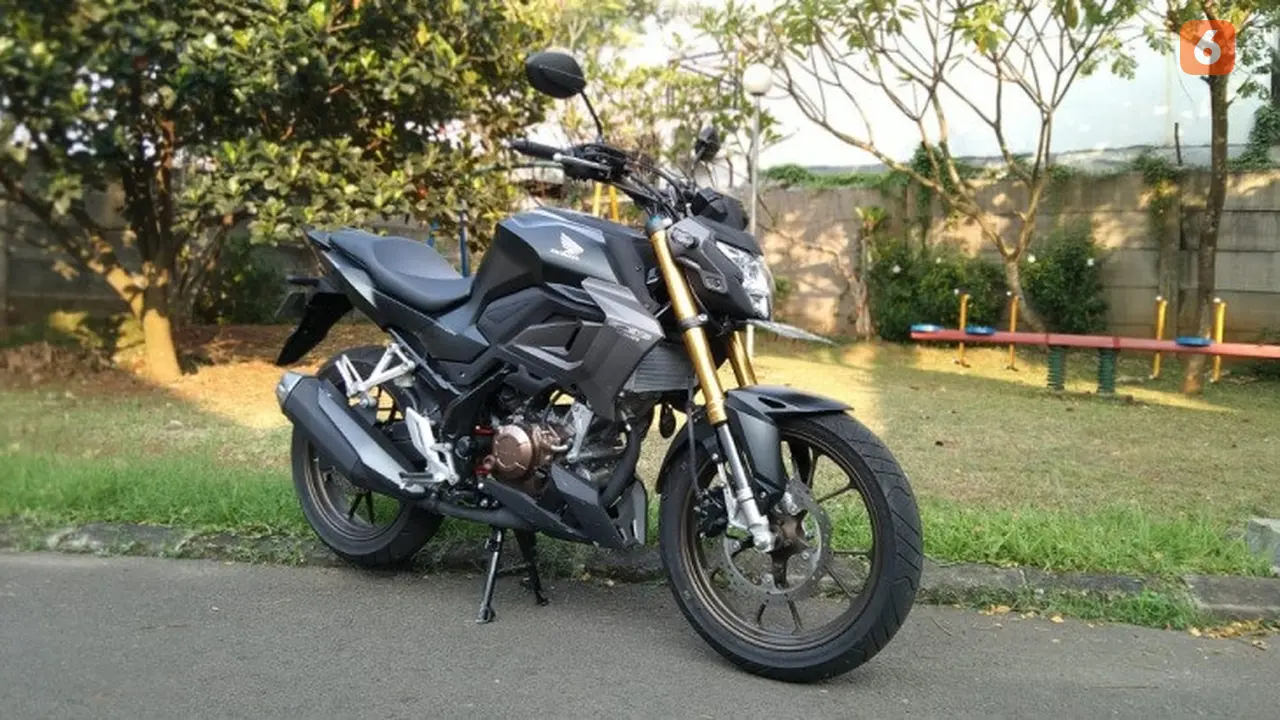 Honda CB150R Streetfire