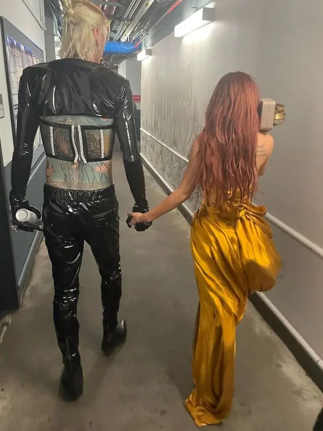 Megan Fox dan Machine Gun Kelly